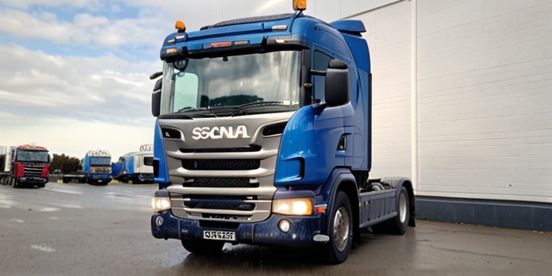 Газомоторные грузовики Scania